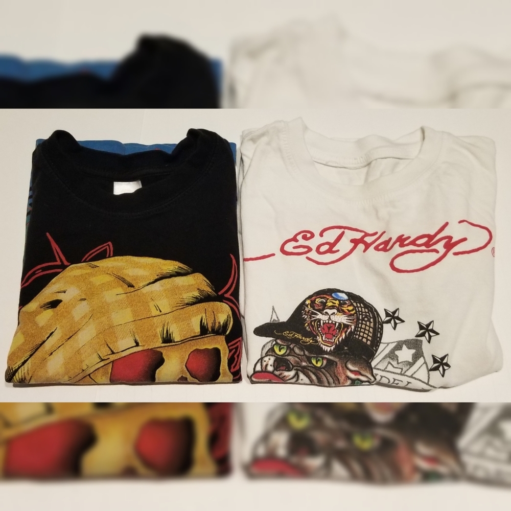 Ed Hardy Boys T-Shirts